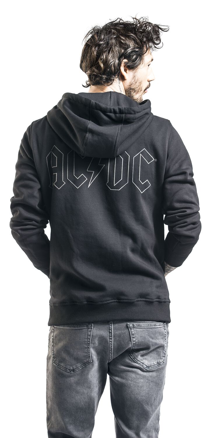 Back in Black | AC/DC Hooded sweater | EMP