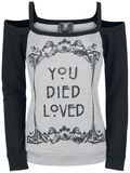 You Died Loved, American Horror Story, Long-sleeve Shirt