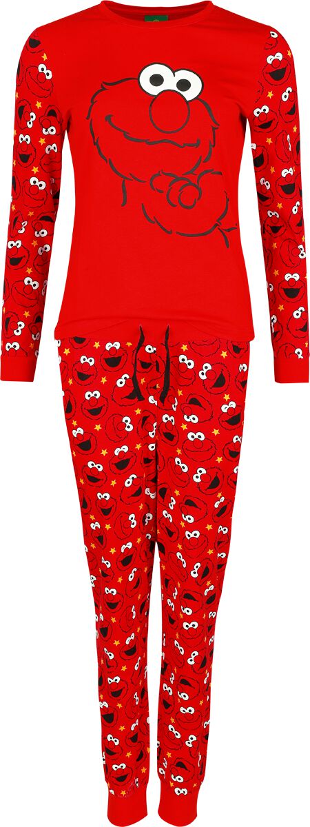 Elmo Sesame Street Pyjama EMP