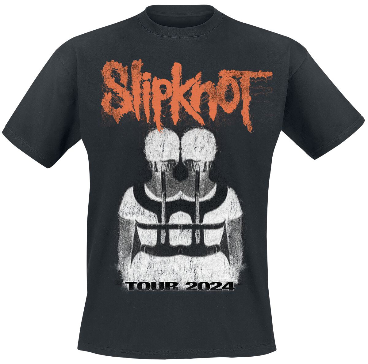 Slipknot Angels Lie T-shirt zwart M 100% katoen Band merch, Bands