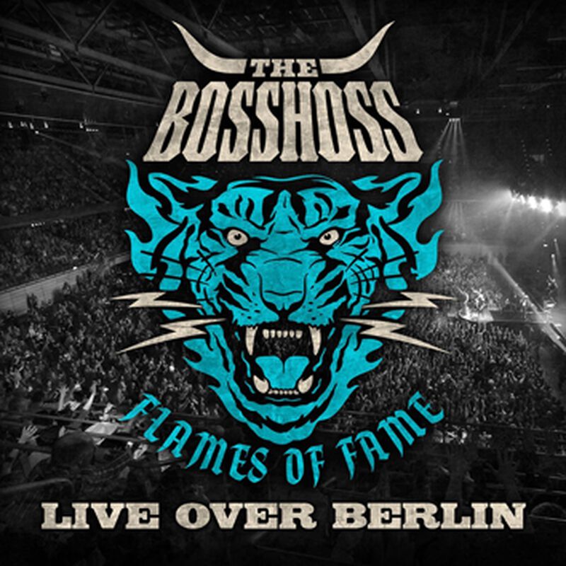 Flames of fame (Live over Berlin)