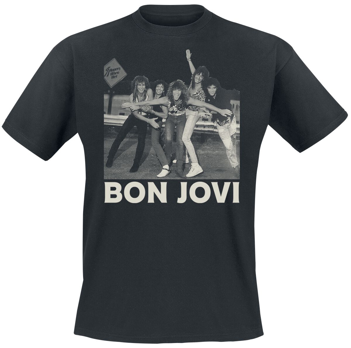 Photo Bon Jovi T-Shirt EMP - Main Image