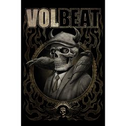Skeleton, Volbeat, Poster