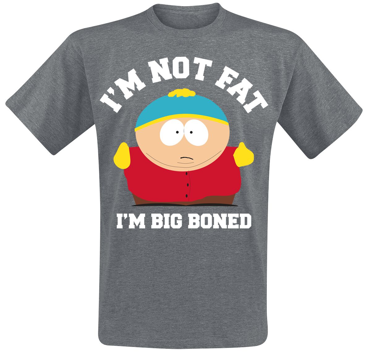 I M Not Fat I M Big Boned South Park T Shirt Emp