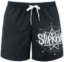 Pentacle Logo, Slipknot, Swim Shorts