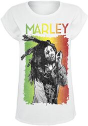 Marley Live, Bob Marley, T-Shirt
