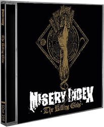 The killing gods, Misery Index, CD