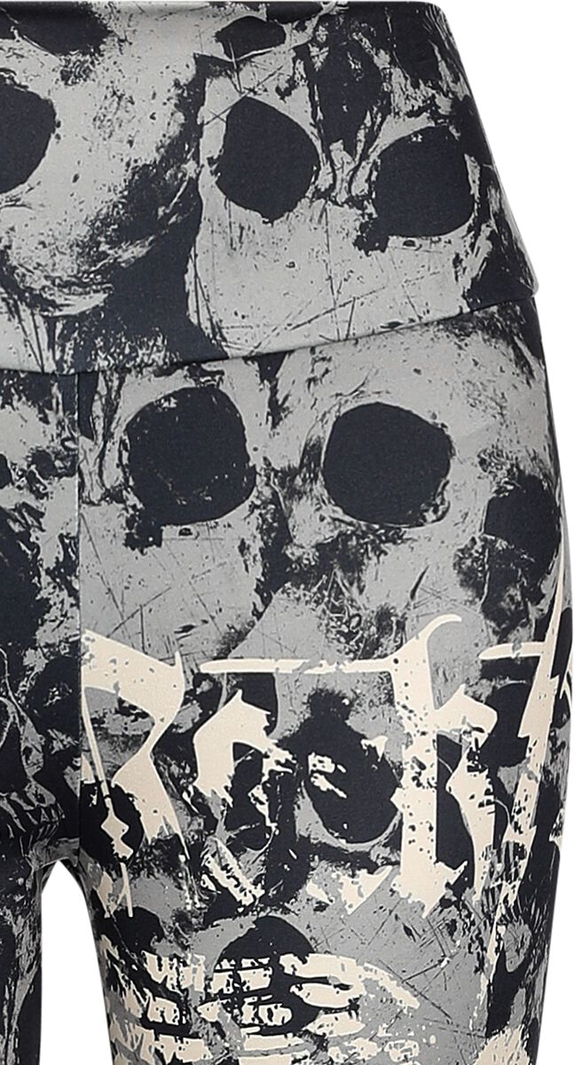 Rock Rebel by EMP Mannen Donkergrijze parka met koord XXL