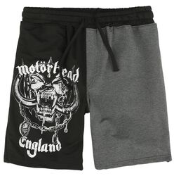 Logo England, Motörhead, Shorts