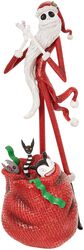 Jack in Santa costume, The Nightmare Before Christmas, Collection Figures