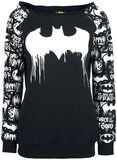 Graffiti, Batman, Sweatshirt