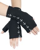 Cross Arm Covers, Gothicana by EMP, Arm warmers