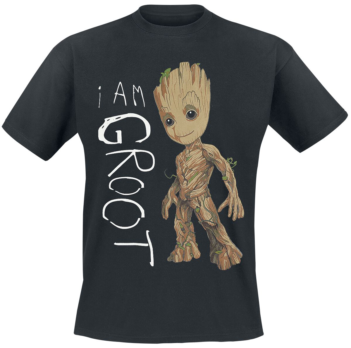 I Am Groot | Guardians Of The Galaxy T-Shirt | EMP