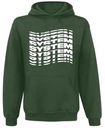 System Wave, System Of A Down, Hooded sweater