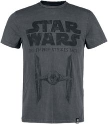 Episode 5 - The Empire Strikes Back - Recovered - Tie Fighter, Star Wars, T-Shirt