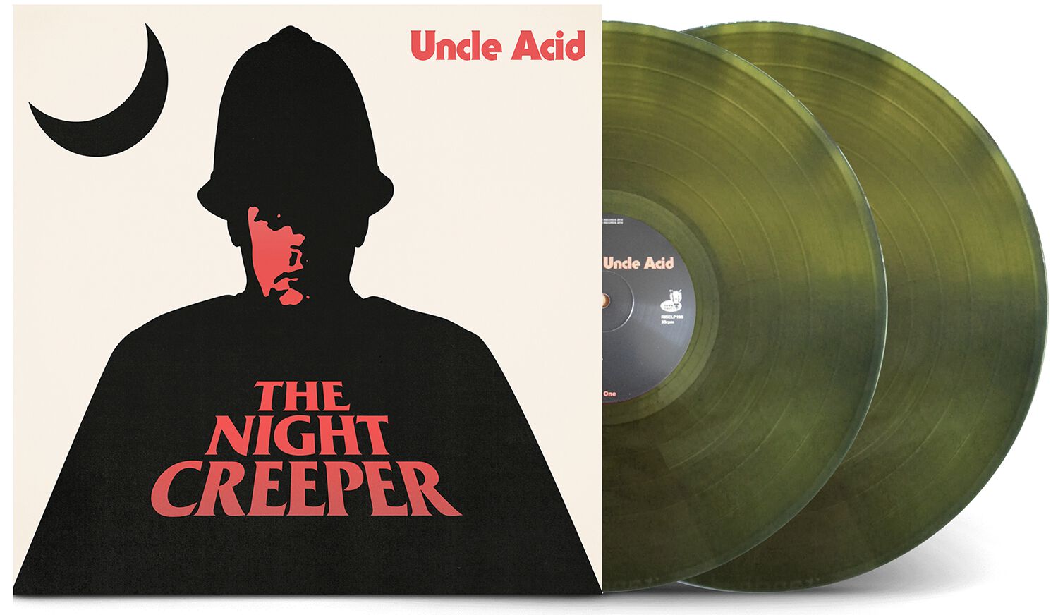 The night creeper Uncle Acid & The Deadbeats LP EMP