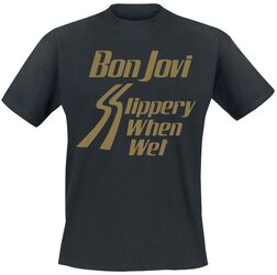 Slippery When Wet, Bon Jovi, T-Shirt