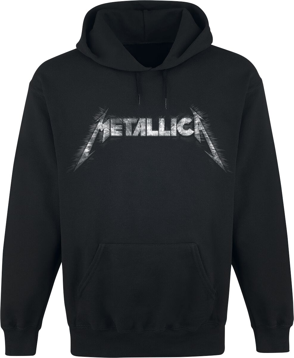 Spiked Logo | Metallica Hooded sweater | EMP