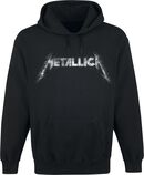 Spiked Logo, Metallica, Hooded sweater