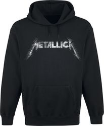 Spiked Logo, Metallica, Hooded sweater