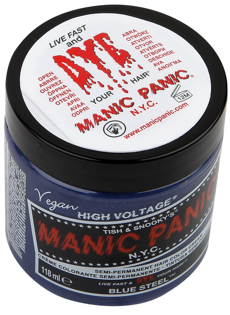 Blue Steel - Classic | Manic Panic Hair Dye | EMP