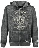 EMP Signature Collection, AC/DC, Hooded zip