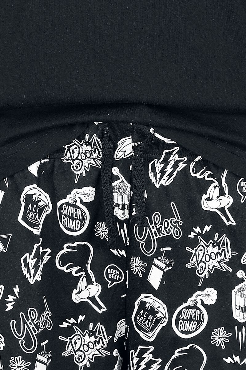 Looney Tunes Wile E. Coyote Rocket Board - Camiseta Para