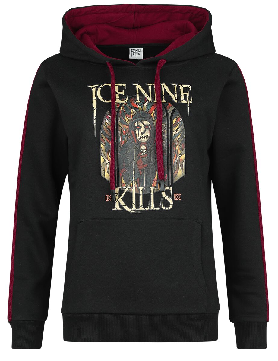 Agrination Ice Nine Kills Hoodie - Unisex Fleece Pullover With Pocket, Funny Novelty Design