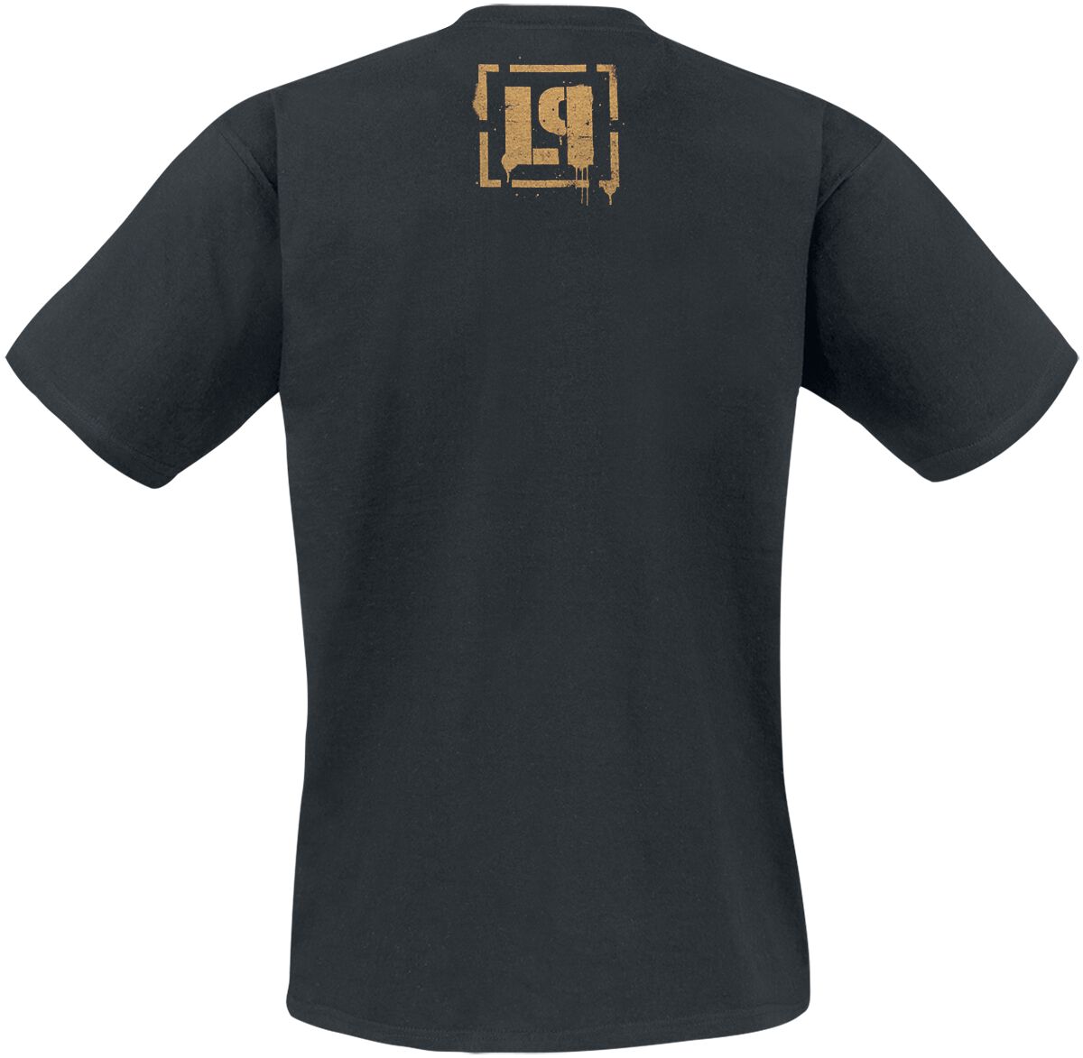 T-Shirt Uomo Linkin Park From Zero Block – Colore Nero, Vestibilità Regular, Merch Ufficiale