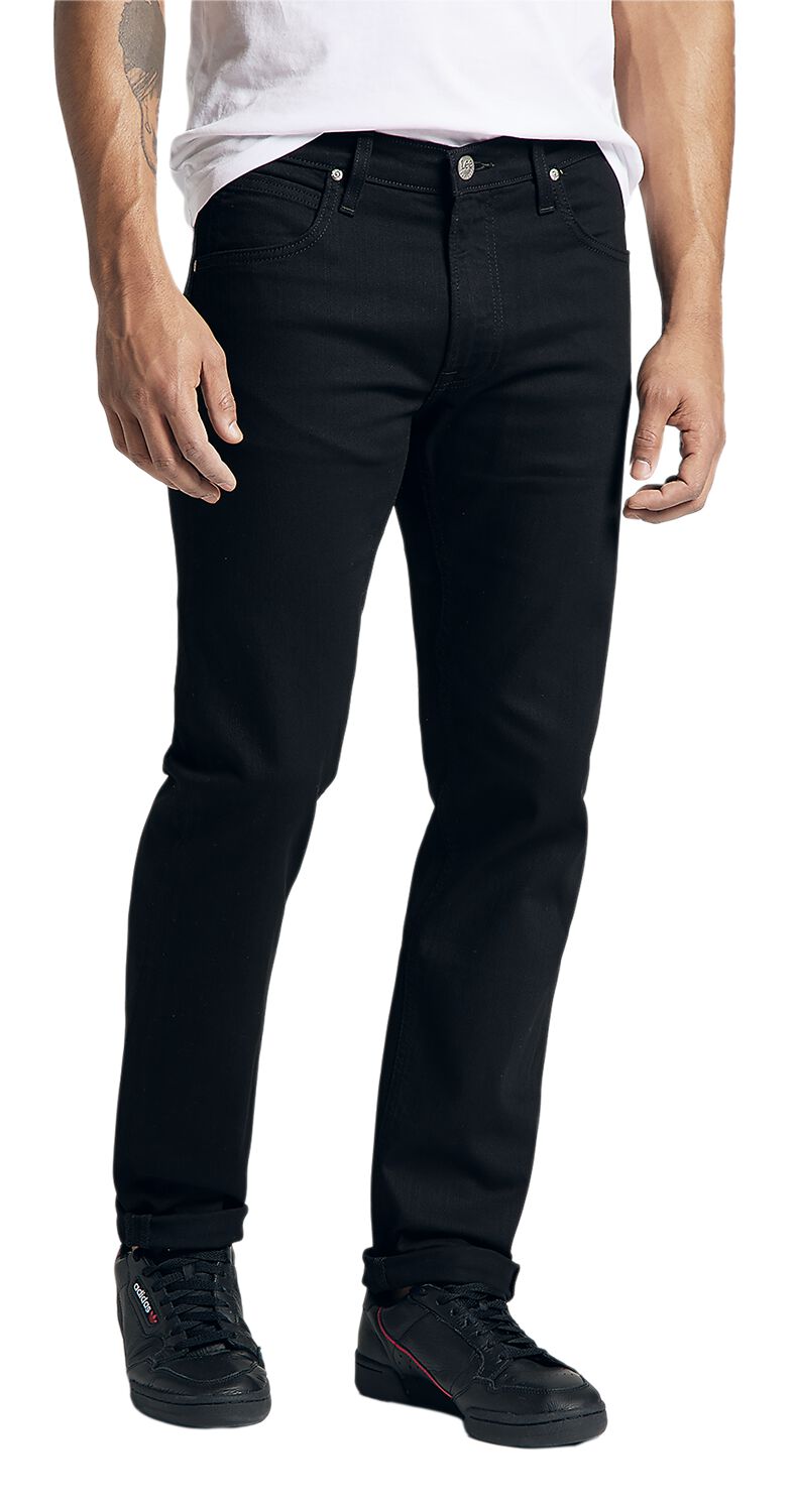 Daren Zip Clean Jeans EMP Straight | Regular Lee | Fit Jeans Black Fly
