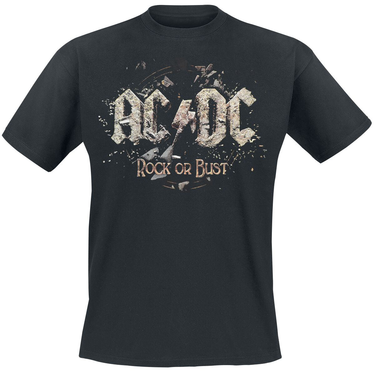 Rock Or Bust Ac Dc T Shirt Emp