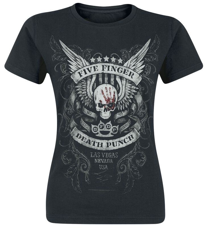 No Regrets | Five Finger Death Punch T-Shirt | EMP