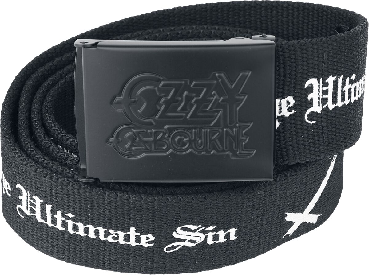 Logo | Ozzy Osbourne Belt | EMP