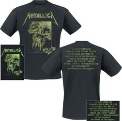 t-shirt metal women's Metallica - Master of Puppets Photo Damage Inc. Tour - NNM - RTMTLGSBDAM t-shirt metal women's Metallica - Master of Puppets Photo Damage Inc. Tour - NNM - RTMTLGSBDAM