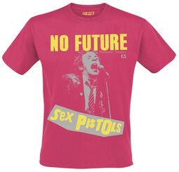 No Future Live Photo, Sex Pistols, T-Shirt