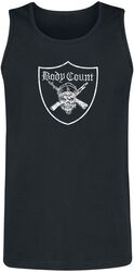Gunner Pirate Shield, Body Count, Tanktop