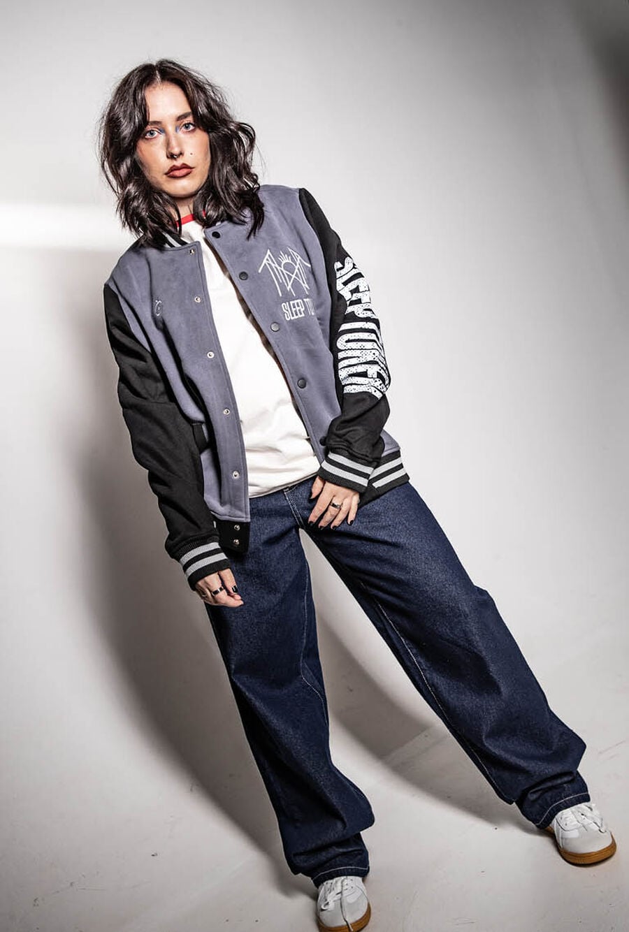 Outfit Collegejacke Sleep Token