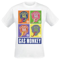 Warhol Style, Gas Monkey Garage, T-Shirt