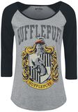 Hufflepuff, Harry Potter, Long-sleeve Shirt