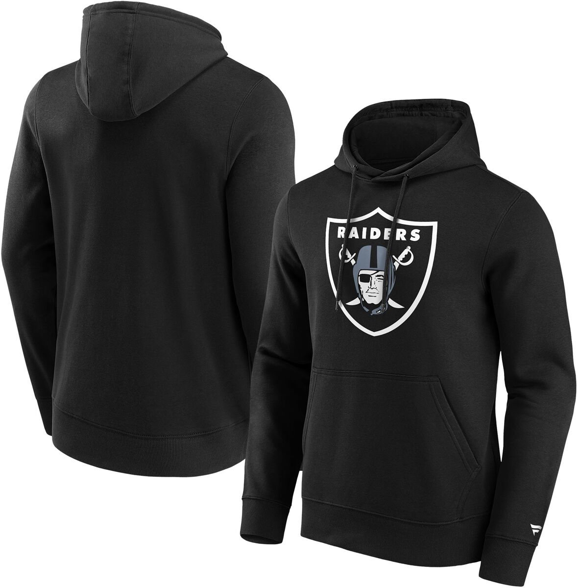 Las Vegas Raiders Logo | Fanatics Hooded sweater | EMP