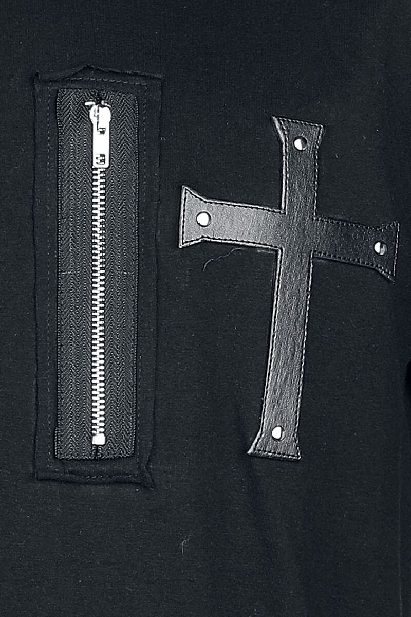 Gow Modern Tartan T-Shirt Half of Me - Cross Style