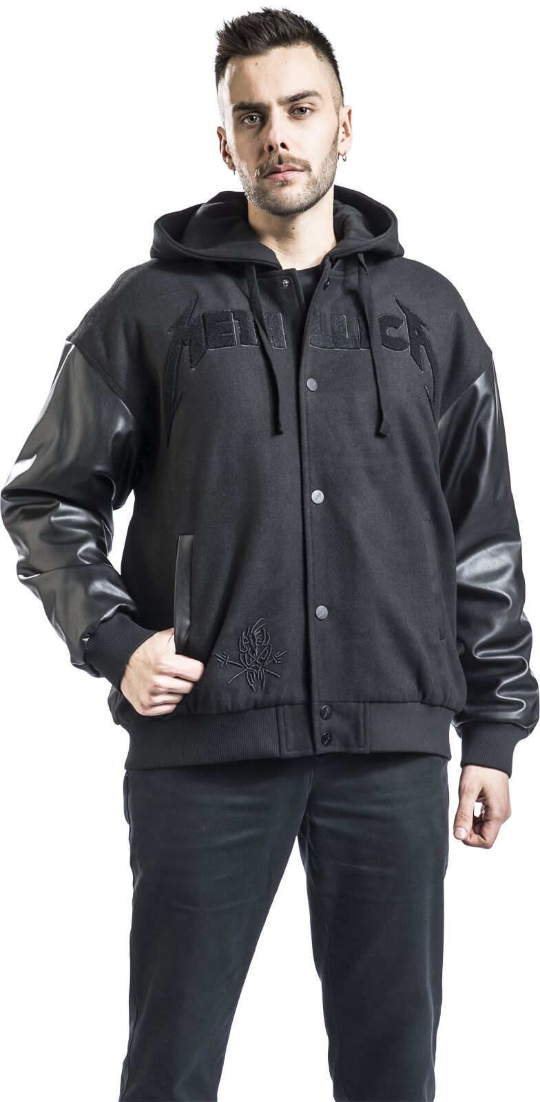 Metallica EMP Signature Collection Sandaal zwart EU40 Ander Materiaal Band merch, Bands, Festival