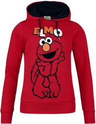 Elmo, Sesame Street, Hooded sweater
