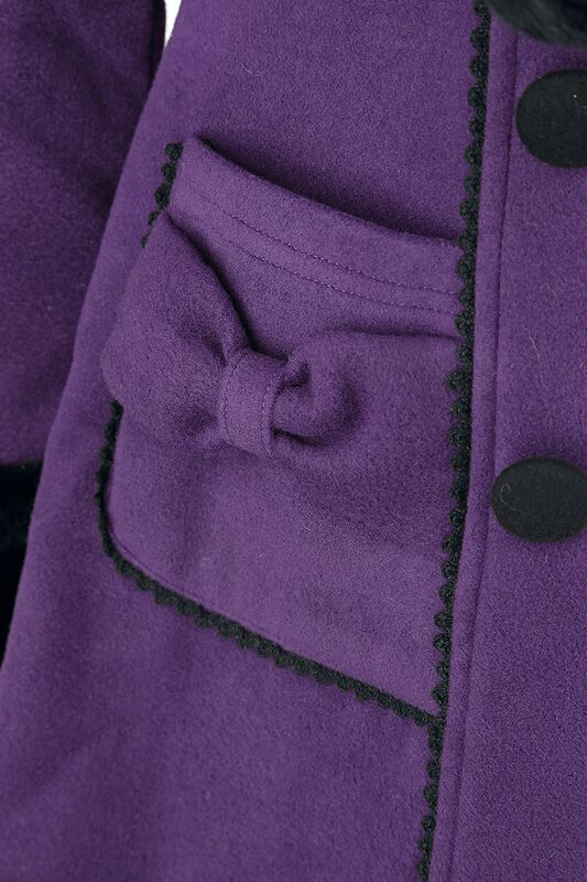 Sarah Jane Coat | Hell Bunny Winter Coat | EMP