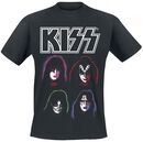 Paul, Gene, Peter, Ace, Kiss, T-Shirt