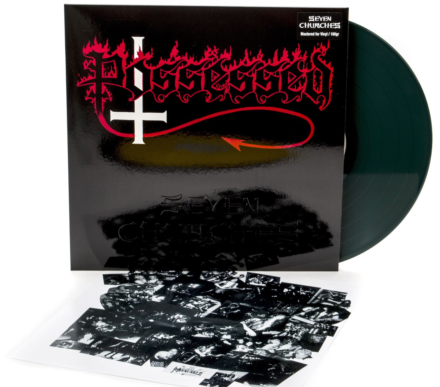 Seven Churches | Possessed LP | EMP