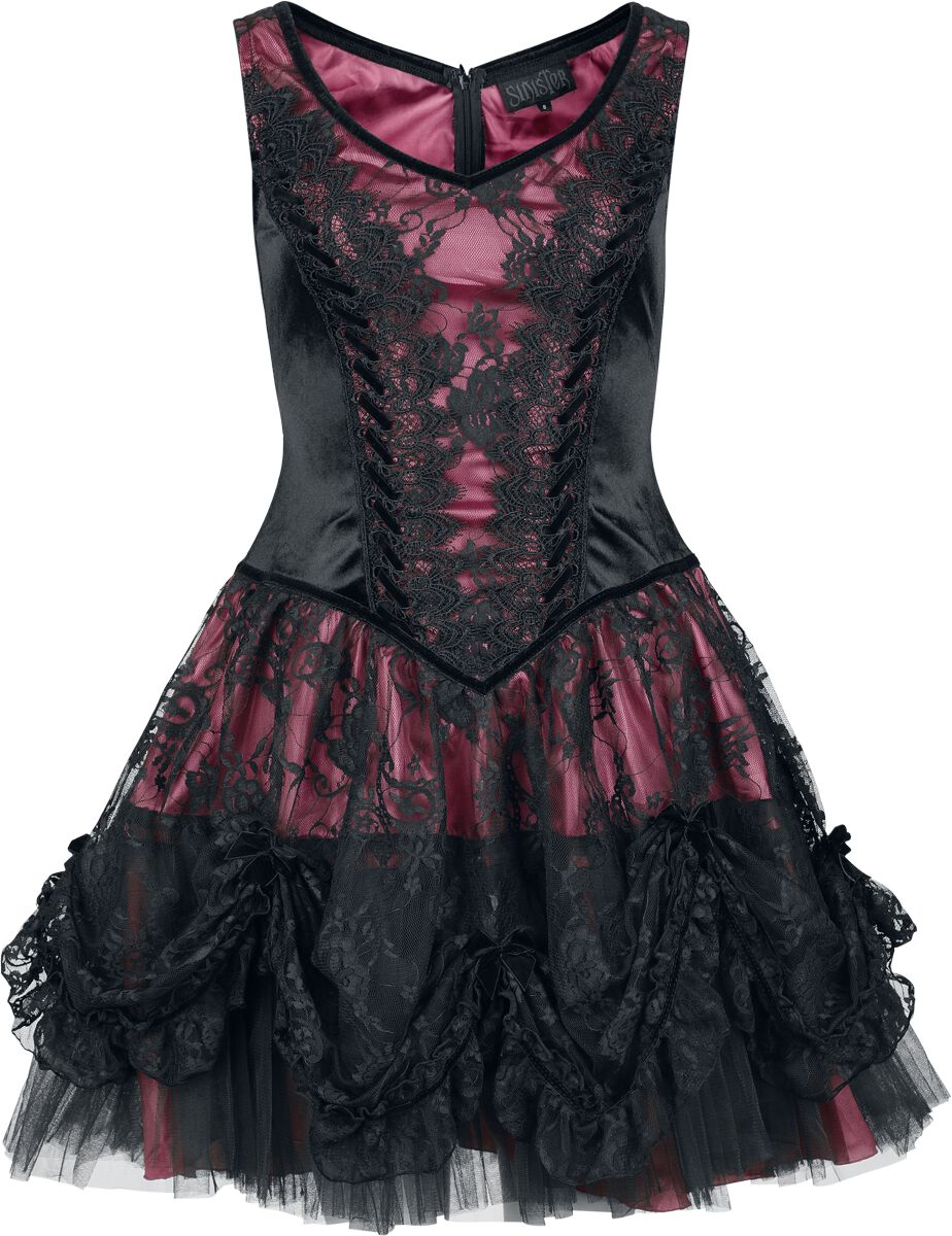 Gothic Mini Dress | Sinister Gothic Mini Dress | EMP Gothic Mini Dress | Sinister Gothic Mini Dress | EMP
