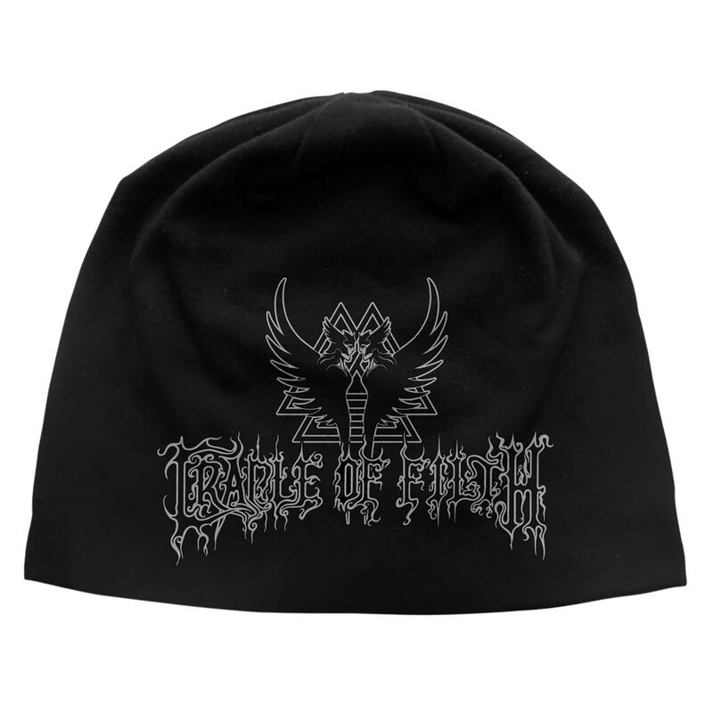 Valkyrie Sigil Jersey Beanie Cradle Of Filth Beanie EMP