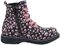 Blak Lace-Up Boots with Skulls