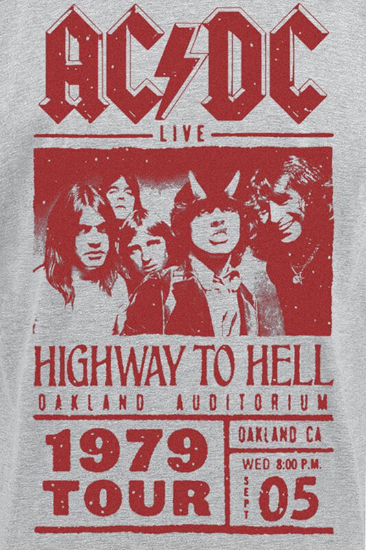Highway To Red Photo - 1979 Tour | AC/DC | EMP